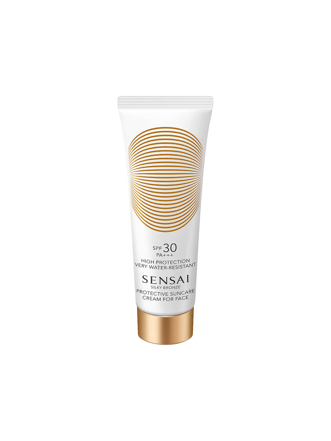 SENSAI | Silky Bronze - Protective Suncare Cream For Face SPF 30 50ml | keine Farbe