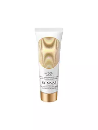 SENSAI | Silky Bronze - Protective Suncare Cream For Face SPF 30 50ml | keine Farbe