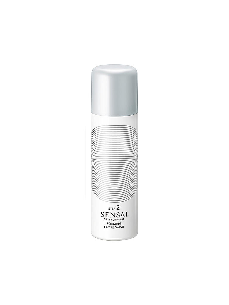 SENSAI | Silky Purifying - Foaming Facial Wash 150ml | transparent