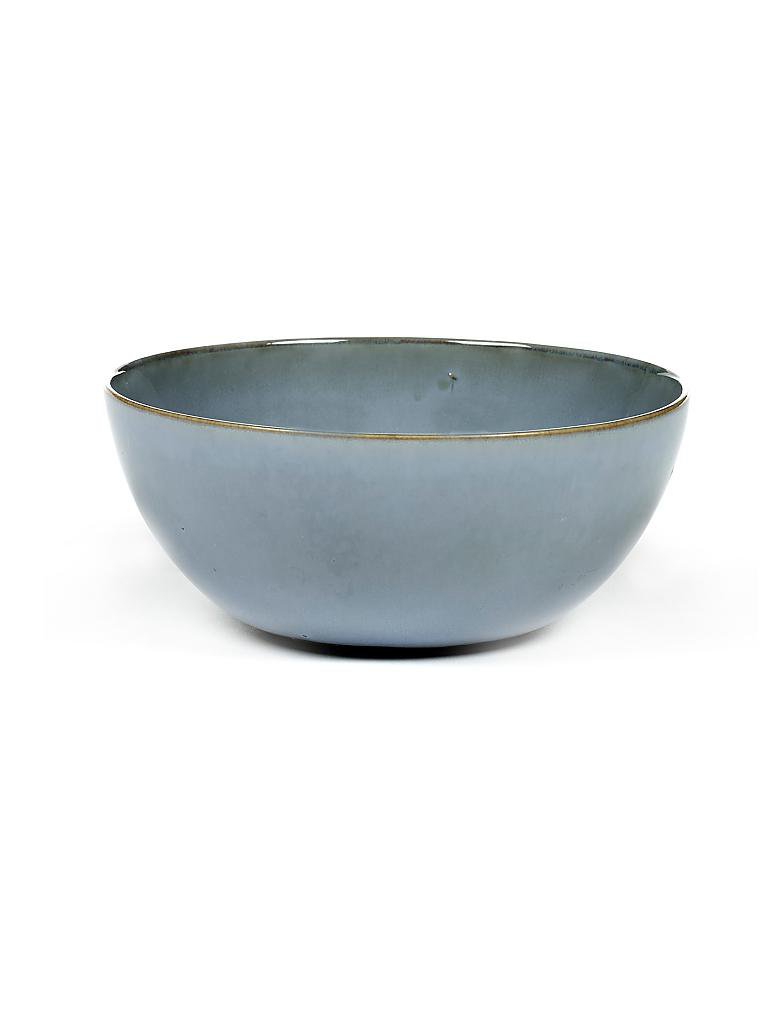 SERAX | Bowl M "Terres de Rêves" 13,7cm (Smokey Blue) | blau