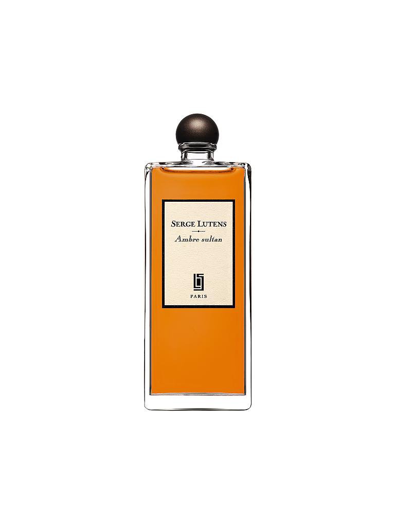 SERGE LUTENS | Ambre Sultan Eau de Parfum Flacon Spray 50ml | transparent