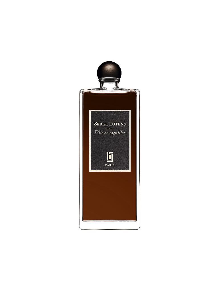 SERGE LUTENS | Fille En Aiguilles Eau de Parfum Haute Concentration 50ml | transparent