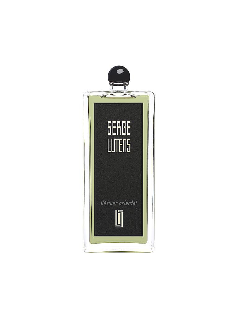 SERGE LUTENS | Vétiver oriental Eau de Parfum Flacon Spray 100ml | 