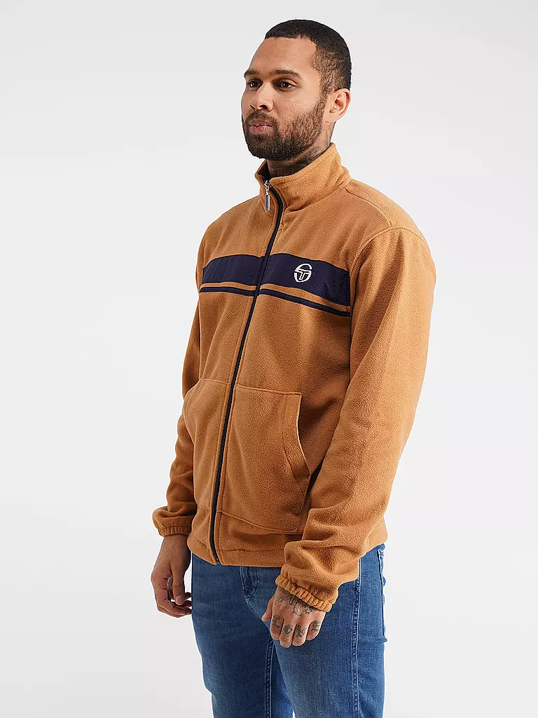 SERGIO TACCHINI | Sweatjacke | braun