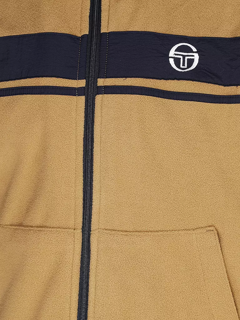 SERGIO TACCHINI | Sweatjacke | braun