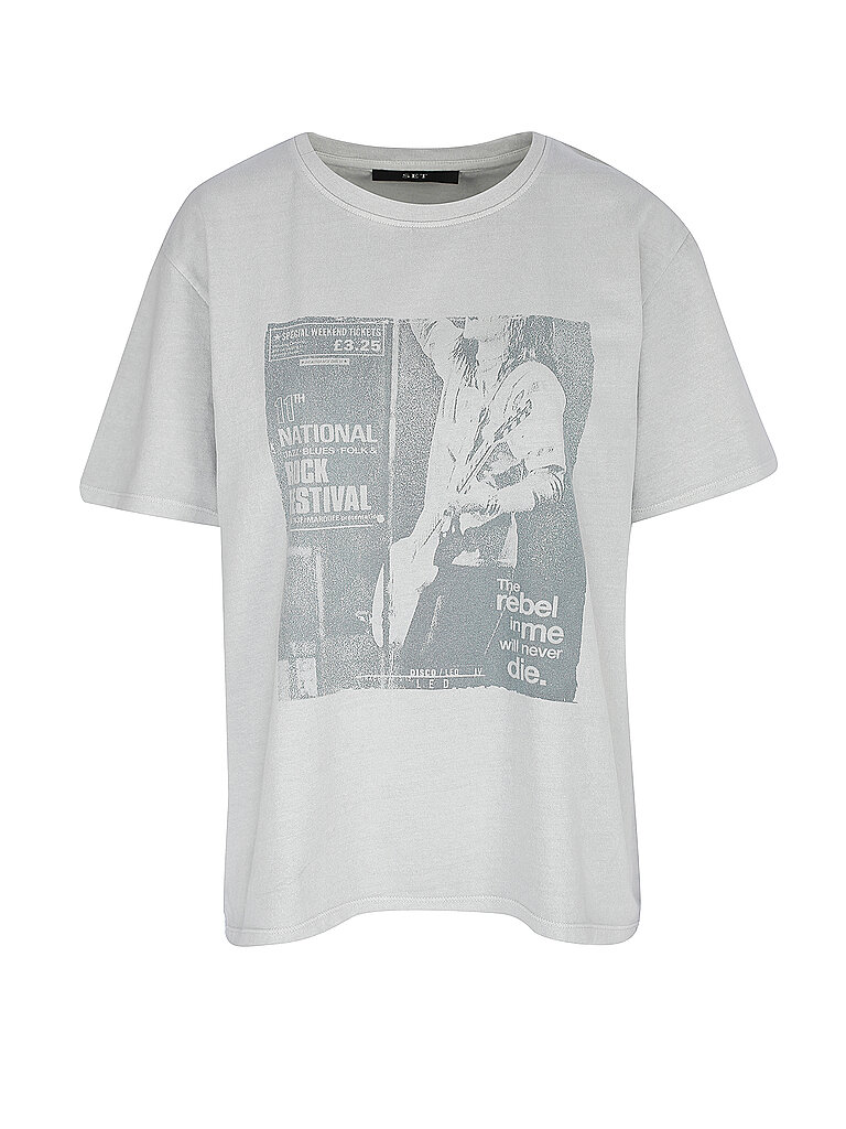 SET T-Shirt grau | 42
