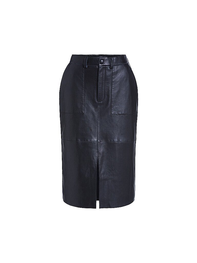 SET Lederrock schwarz | 34