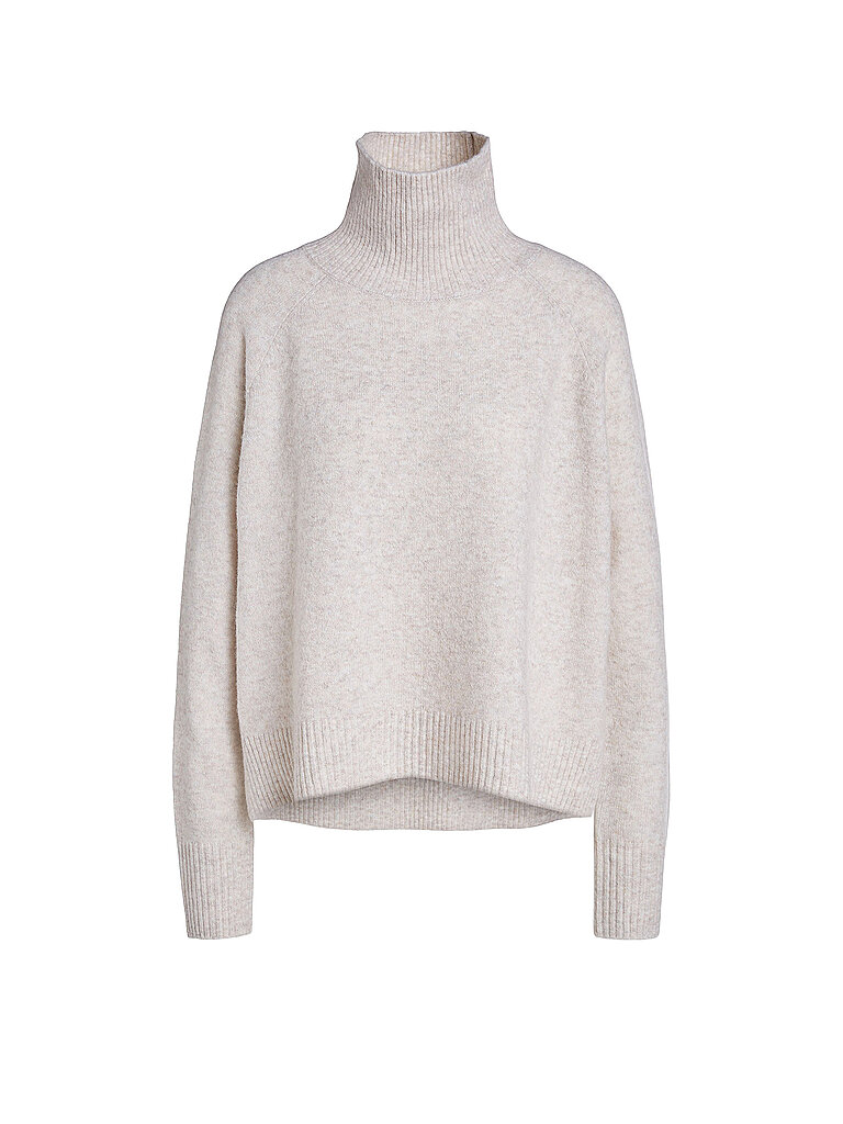 SET Rollkragenpullover beige | 44