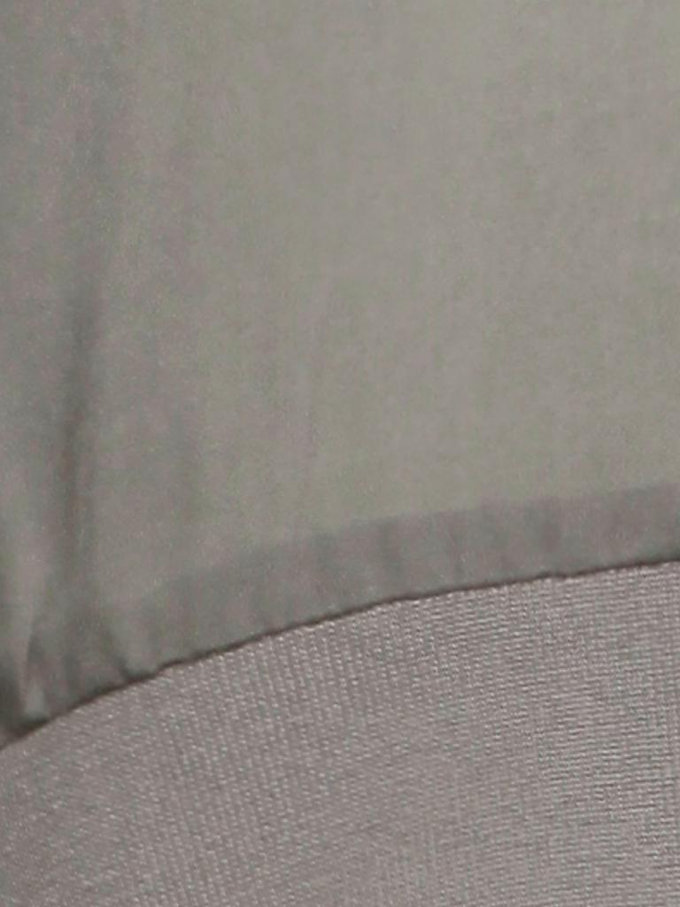 SET | Seiden-Bluse | grau