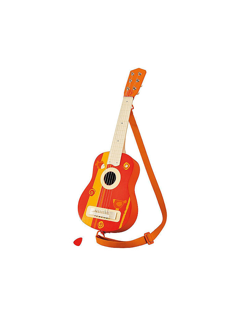 SEVI | Akustische Gitarre mit Schulterriemen | keine Farbe