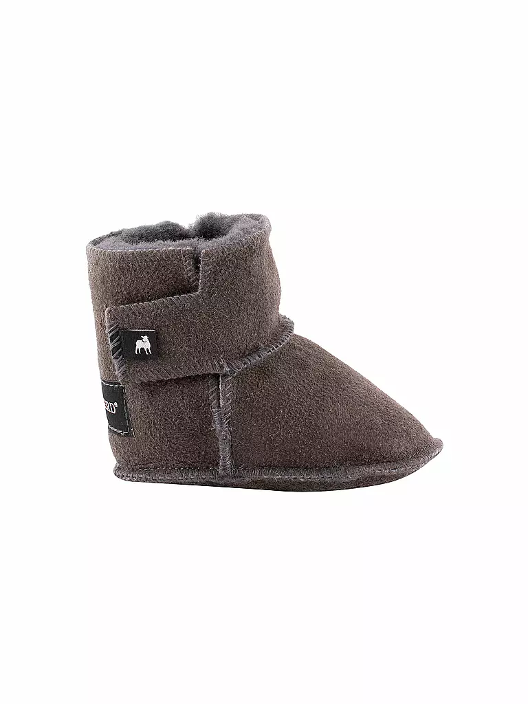 SHEPHERD OF SWEDEN | Baby Schaffellschuhe Borås | grau