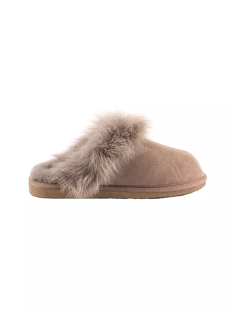 SHEPHERD OF SWEDEN | Hausschuhe - Pantoffel EVELINA | braun