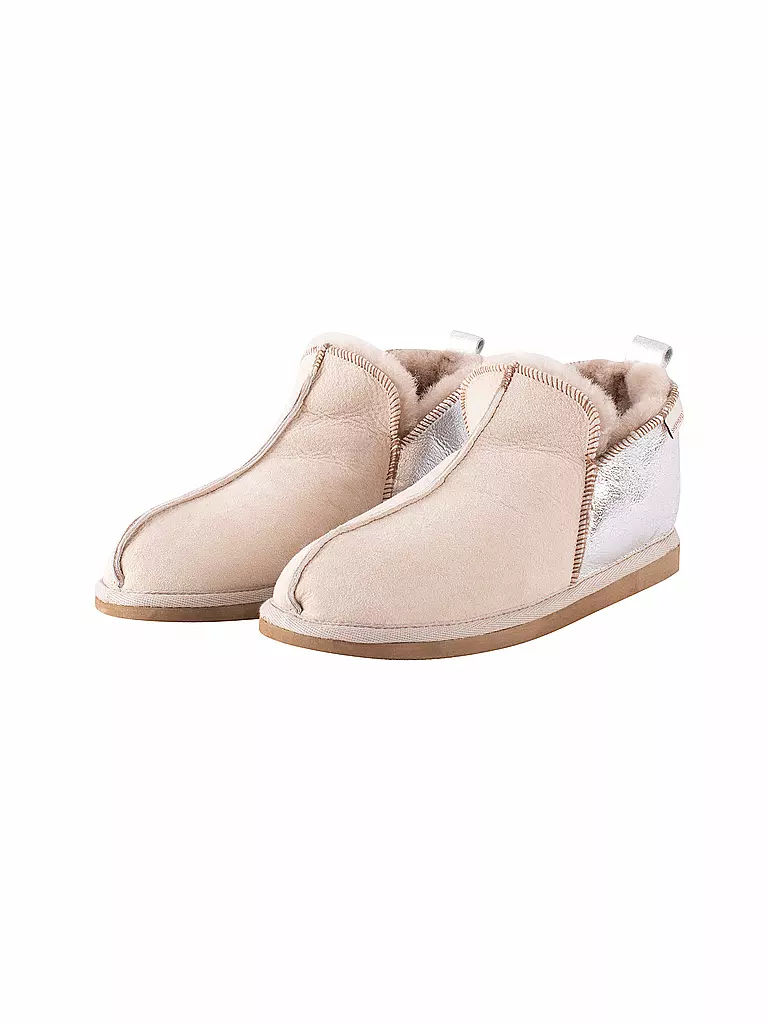 SHEPHERD OF SWEDEN | Hausschuhe - Schaffellpantoffeln Annie | creme