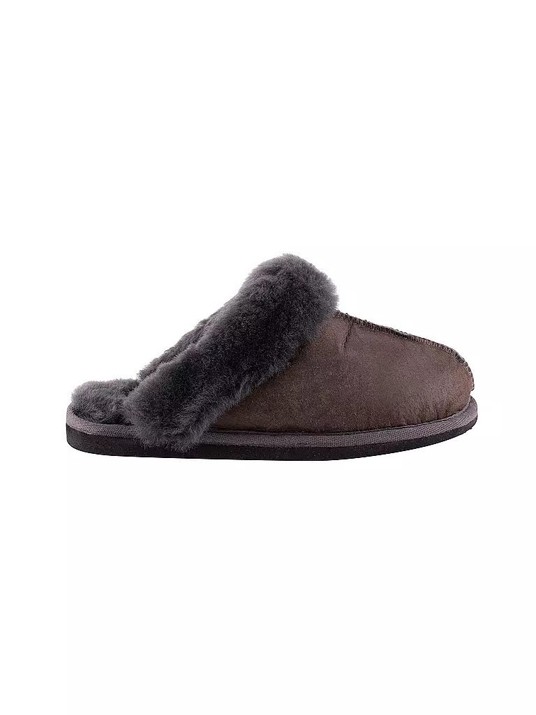 SHEPHERD OF SWEDEN | Hausschuhe - Slipper Jessica | grau