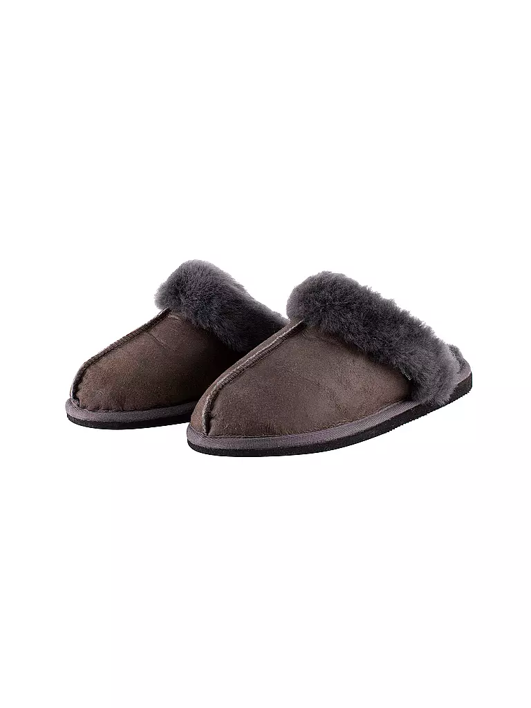 SHEPHERD OF SWEDEN | Hausschuhe - Slipper Jessica | grau