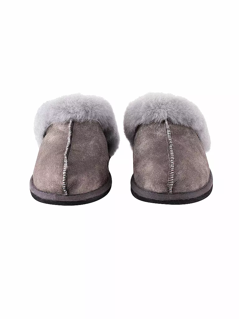 SHEPHERD OF SWEDEN | Hausschuhe - Slipper Jessica | grau