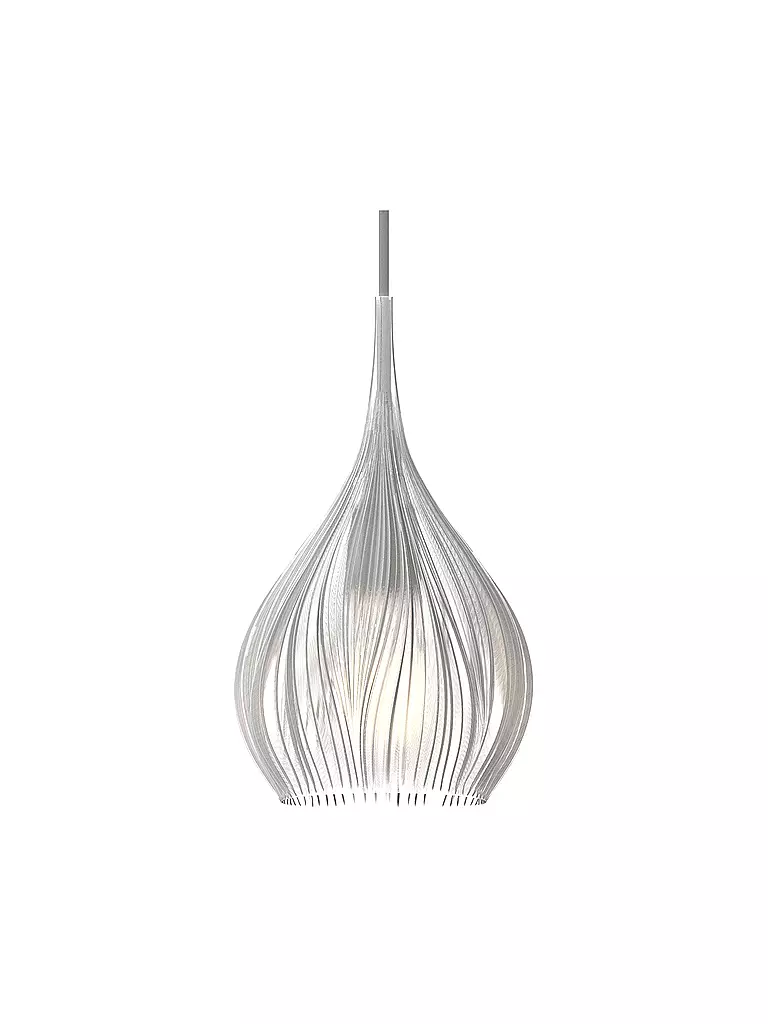 SHEYN | Hängelampe FALD 178g Translucent White | transparent