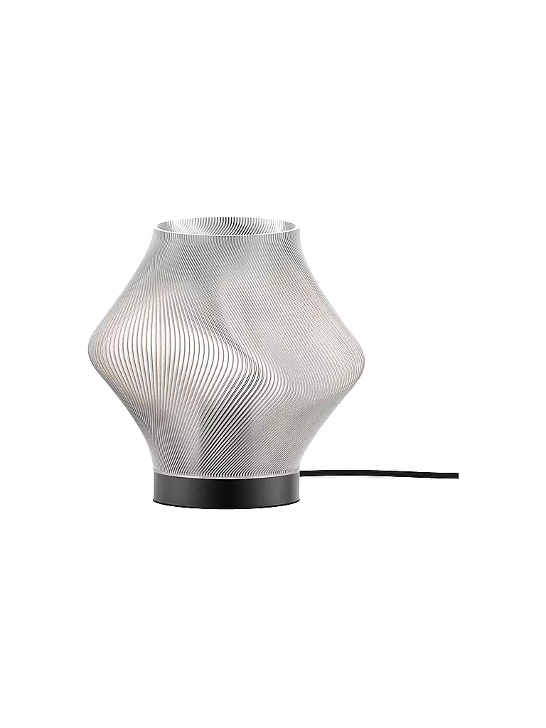 SHEYN | Tischlampe BLOZ 340g Translucent White | transparent