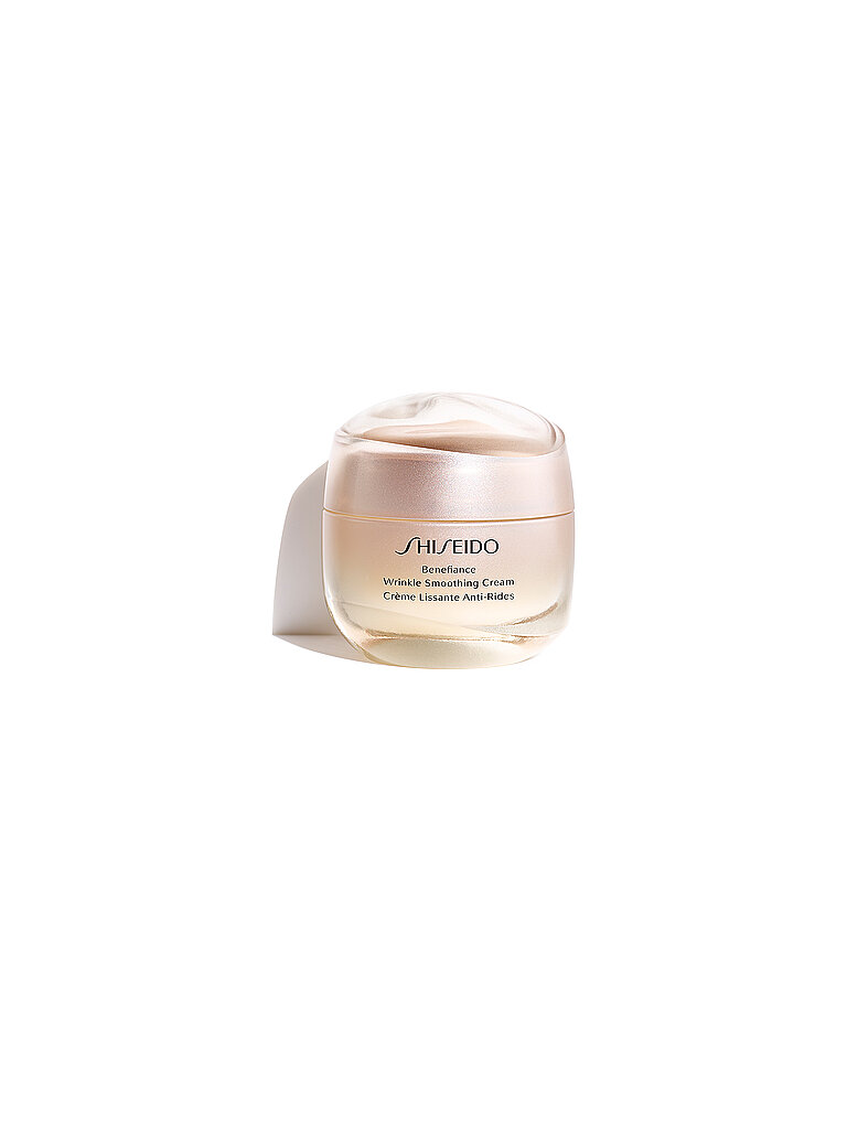 SHISEIDO Gesichtscreme -  Benefiance Wrinkle Smoothing Cream 50ml