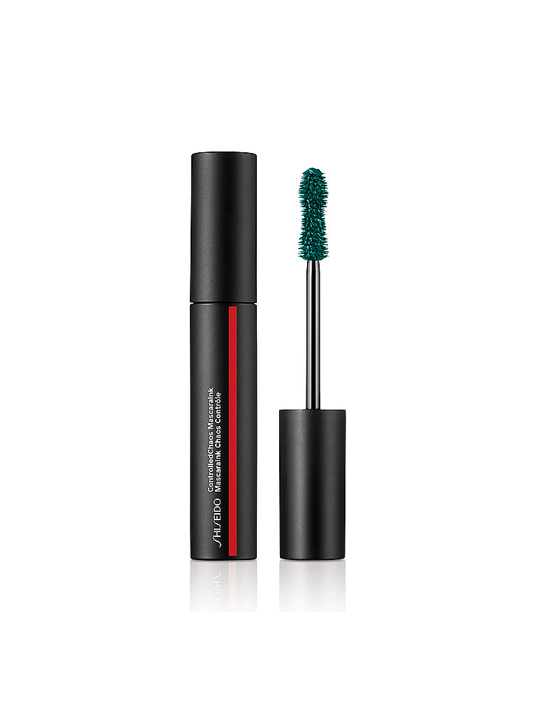 SHISEIDO Controlled Chaos MascaraInk (04 Emerald Energy)