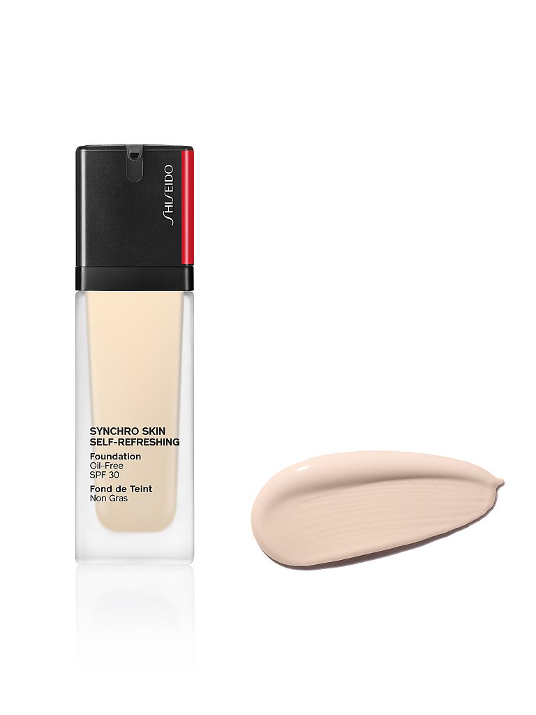 Shiseido Synchro Skin Self-Refreshing Foundation Spf30 (110 Alabaster)