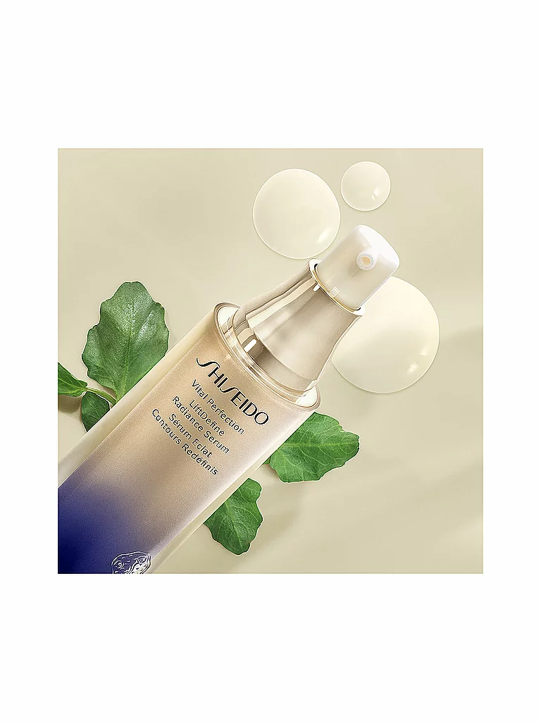 Shiseido Vital Perfection Liftdefine Radiance Serum 40 ml 4