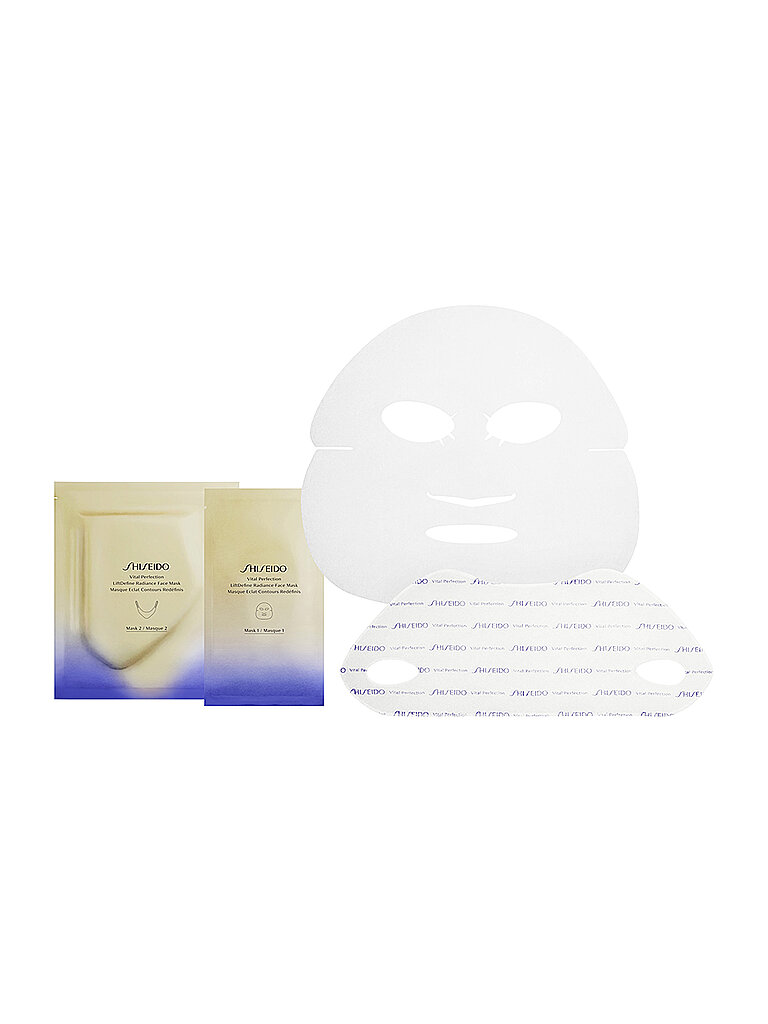 Shiseido Vital Perfection Liftdefine Radiance Face Mask 3
