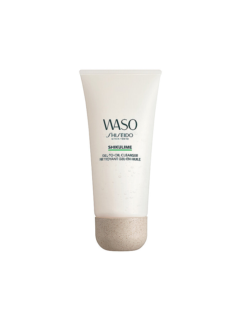 Shiseido Waso Shikulime Gel-To-Oil Cleanser 4 oz