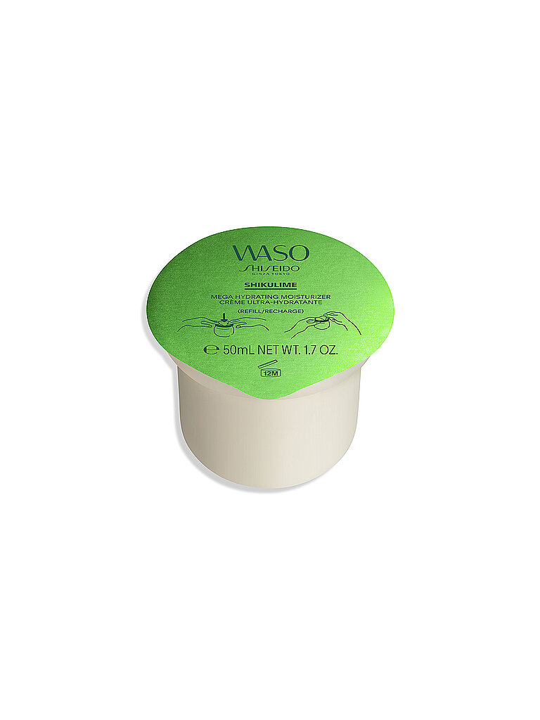 Shiseido Keine Farbe Waso Shikulime Mega Hydrating Moisturizer Refill 50Ml Eg