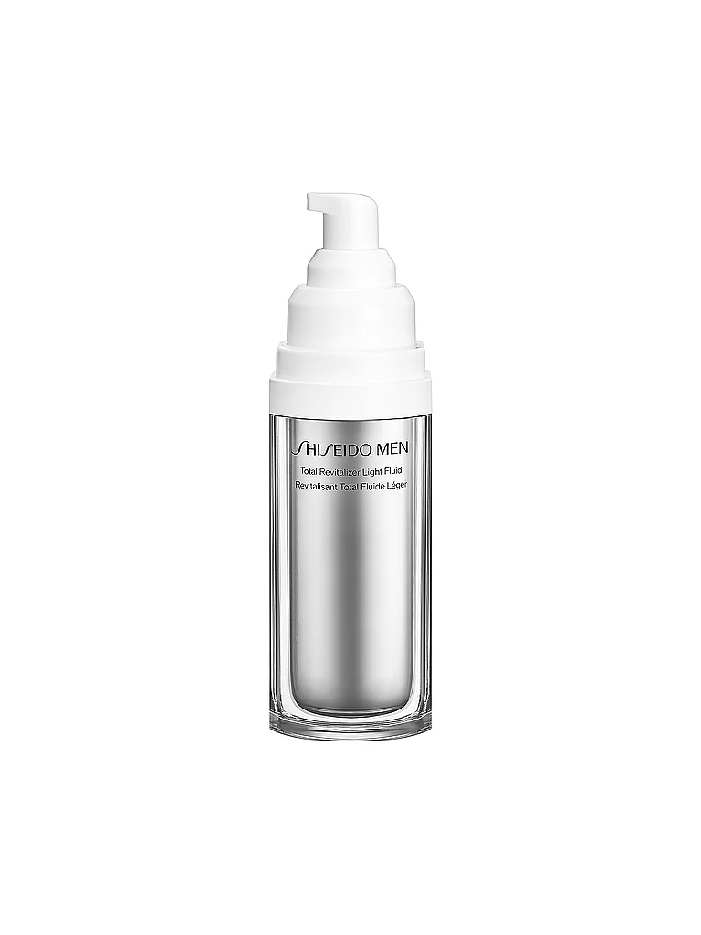 Total Revitalizer Light Fluid by Shiseido for Men - 2.3 oz Serum  2.3 oz 3