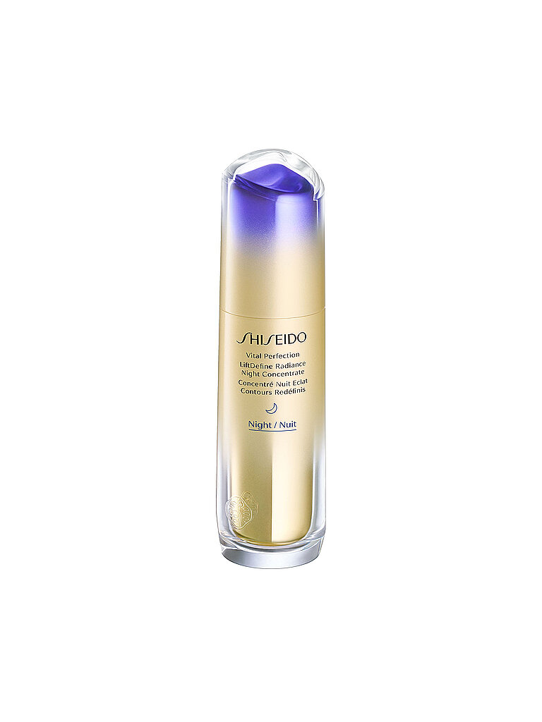 SHISEIDO VITAL PERFECTION LiftDefine Radiance Night Concentrate 80ml