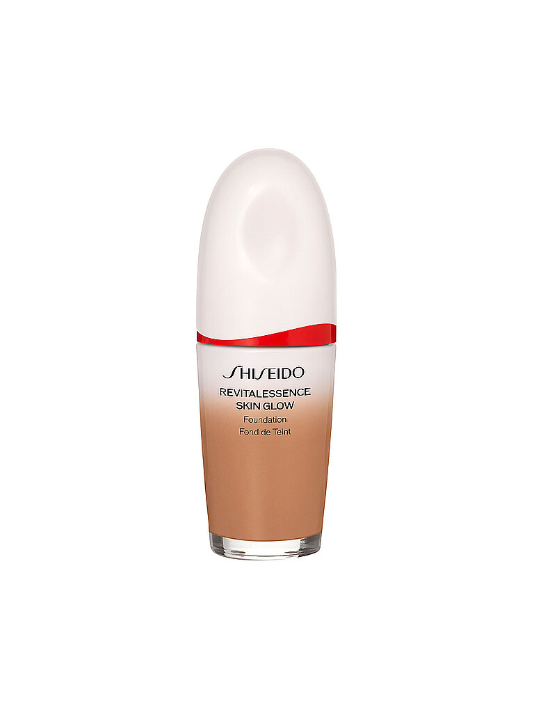 SHISEIDO REVITALESSENCE Skin Glow Foundation SPF30 PA+++ (410 Sunstone)