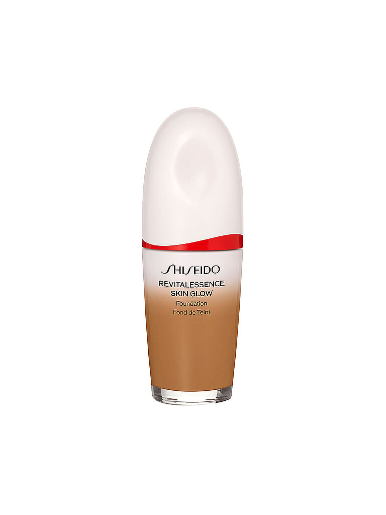 SHISEIDO REVITALESSENCE Skin Glow Foundation SPF30 PA+++ (420 Bronze)