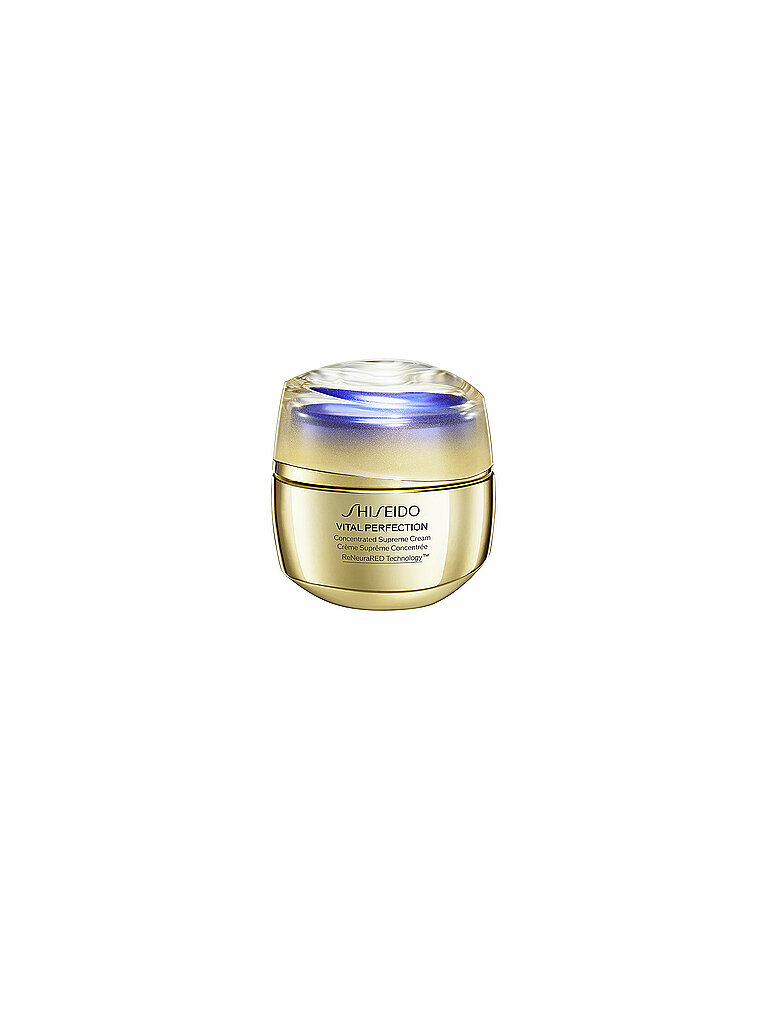 SHISEIDO Gesichtscreme - Vital Perfection Concentrated Supreme Cream 50ml