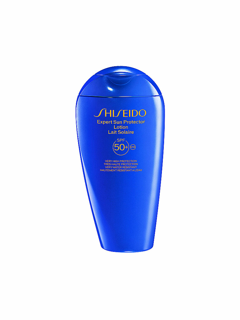 Shiseido Keine Farbe Sonnenpflege - Expert Sun Protector Lotion Spf50+ 300Ml Eg Kinder