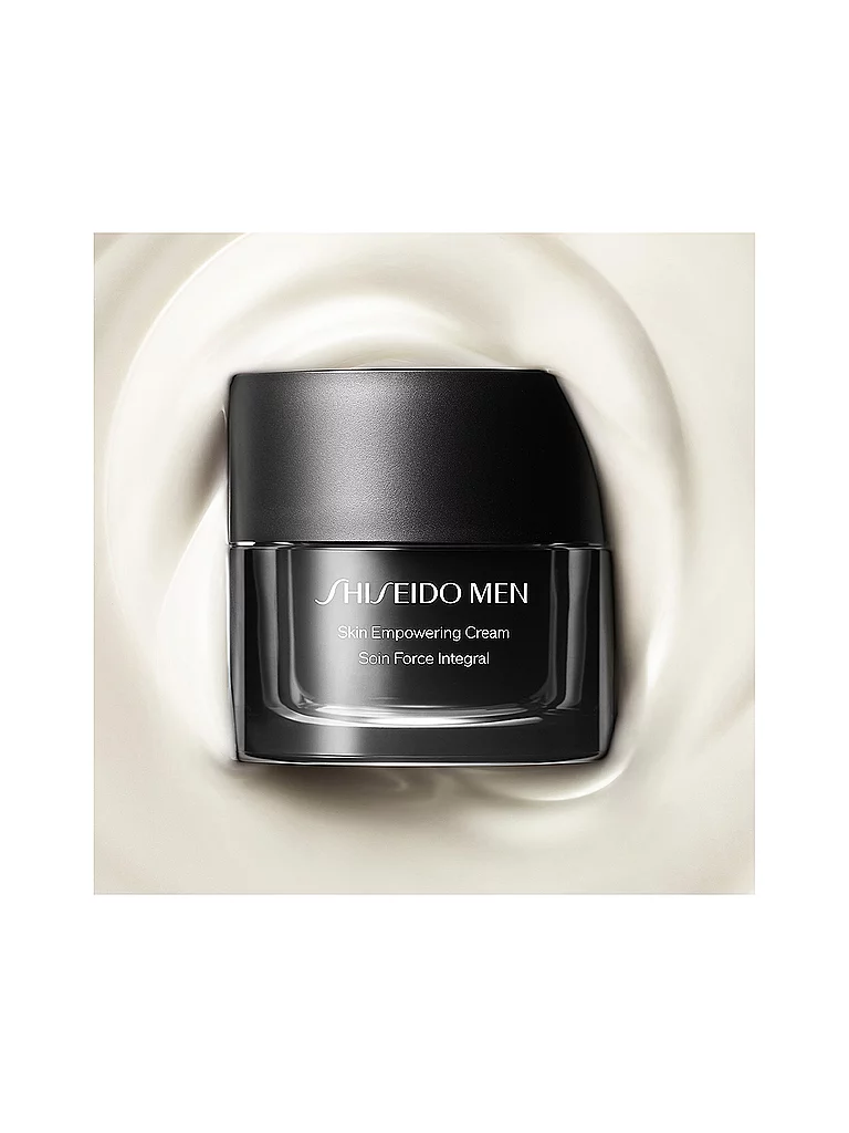 Shiseido Men Skin Empowering Cream Refill 50 ml 4