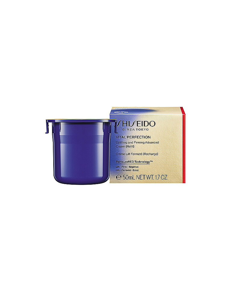 SHISEIDO Uplifting and Firming Advanced Cream Refill 50ml