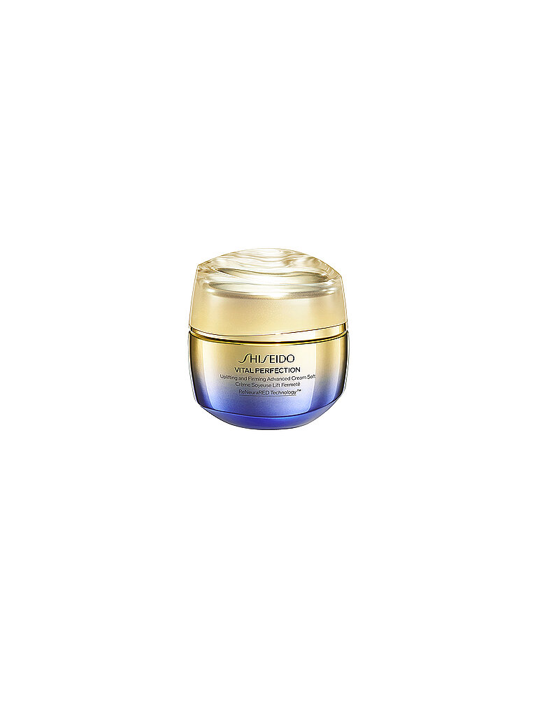SHISEIDO Gesichtscreme - VITAL PERFECTION Uplifting and Firming Advanced Cream Soft Refillable50ml