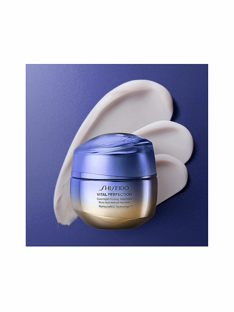 Shiseido Vital Perfection Overnight Firming Treatment 4