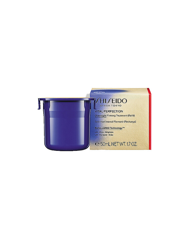 Shiseido Damen Keine Farbe Overnight Firming Treatment Refill 50Ml Eg