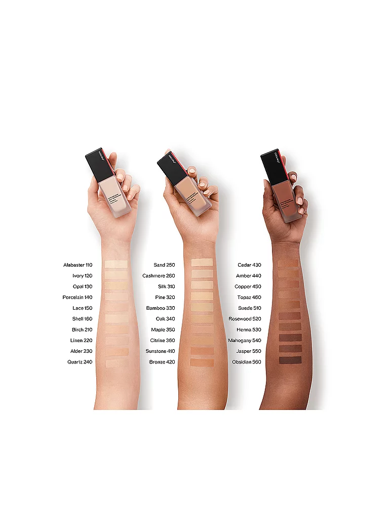 Shiseido Synchro Skin Self-Refreshing Foundation Semi-Matte 220 4