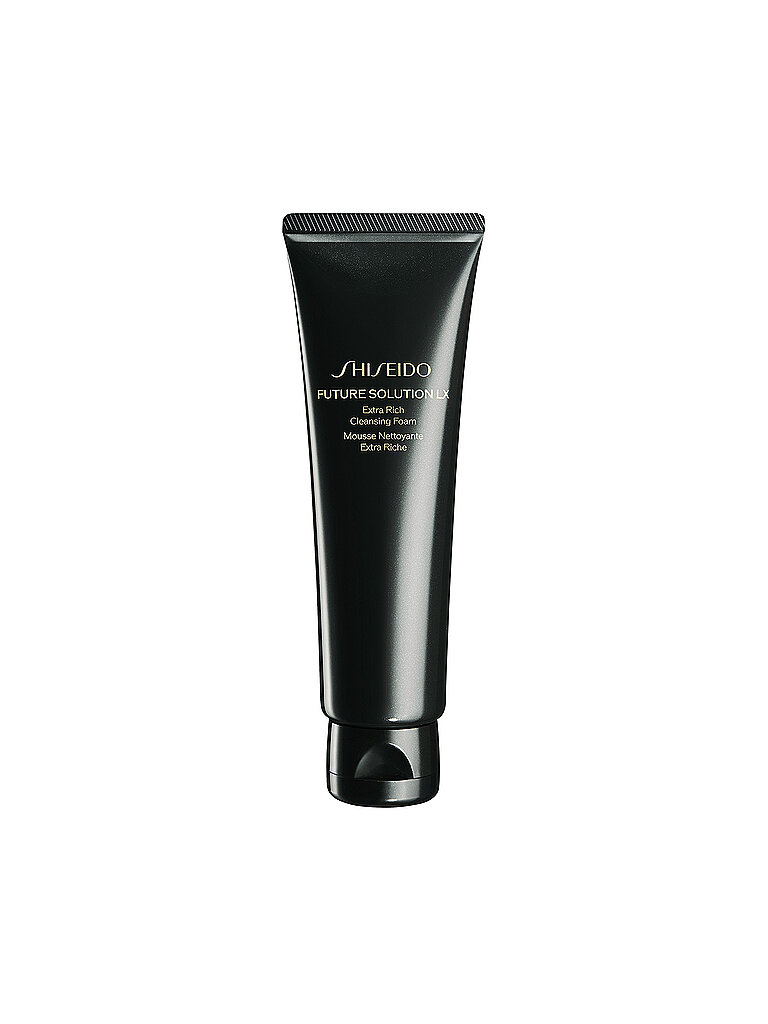 Shiseido Keine Farbe Reinigungsschaum - Future Solution Lx Extra Rich Cleansing Foam 125Ml Eg