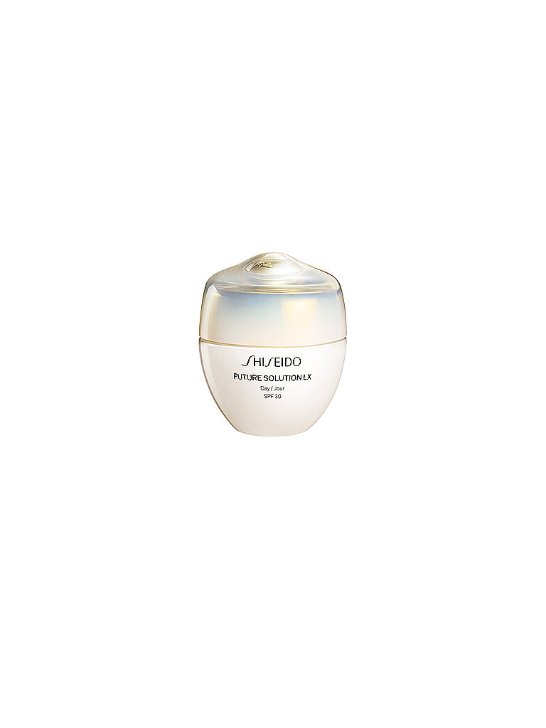 SHISEIDO Gesichtscreme - FUTURE SOLUTION LX Total Protective Cream SPF30 Refillable 50ml