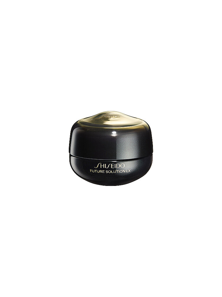 SHISEIDO FUTURE SOLUTION LX Eye and Lip Contour Regenerating Cream Refillable 17ml