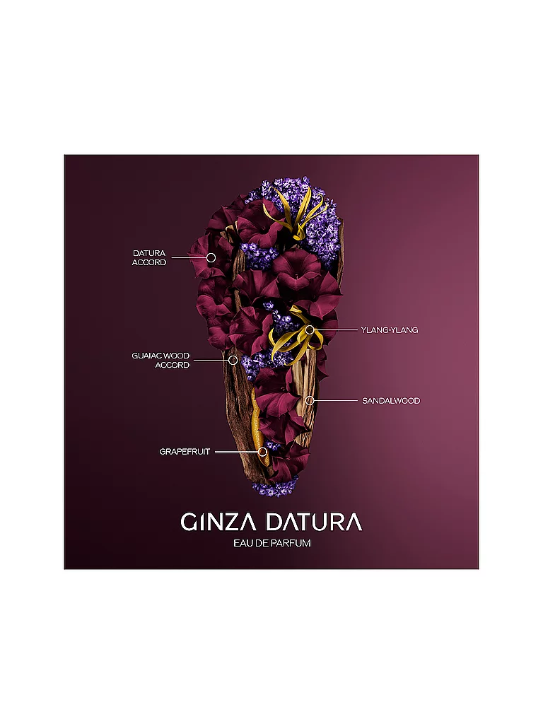 Shiseido Ginza Datura Edp 50ml 7