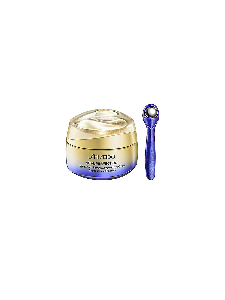 Shiseido Damen Keine Farbe Vital Perfection Uplifting & Firming Advanced Eye Cream 15Ml Eg