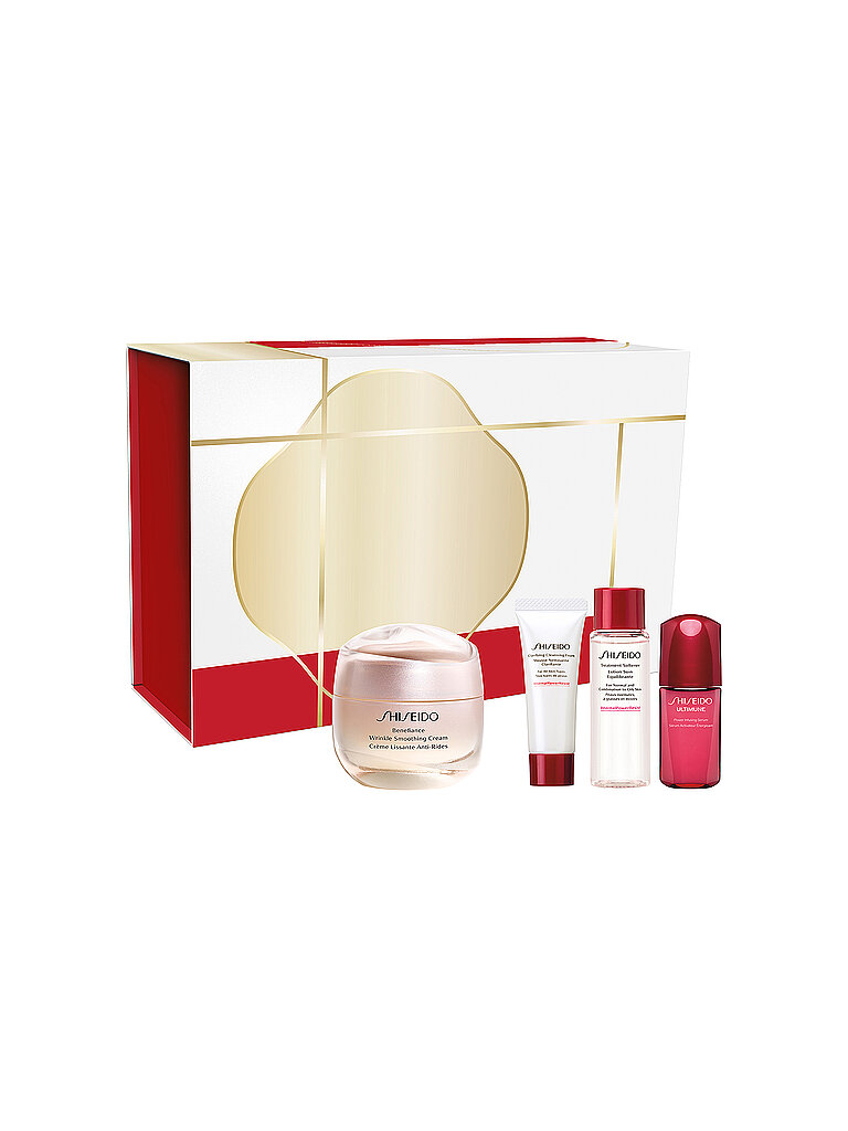 Shiseido Keine Farbe Geschenkset - Benefiance Holiday Kit 50Ml / 30Ml / 15Ml / 10Ml Eg