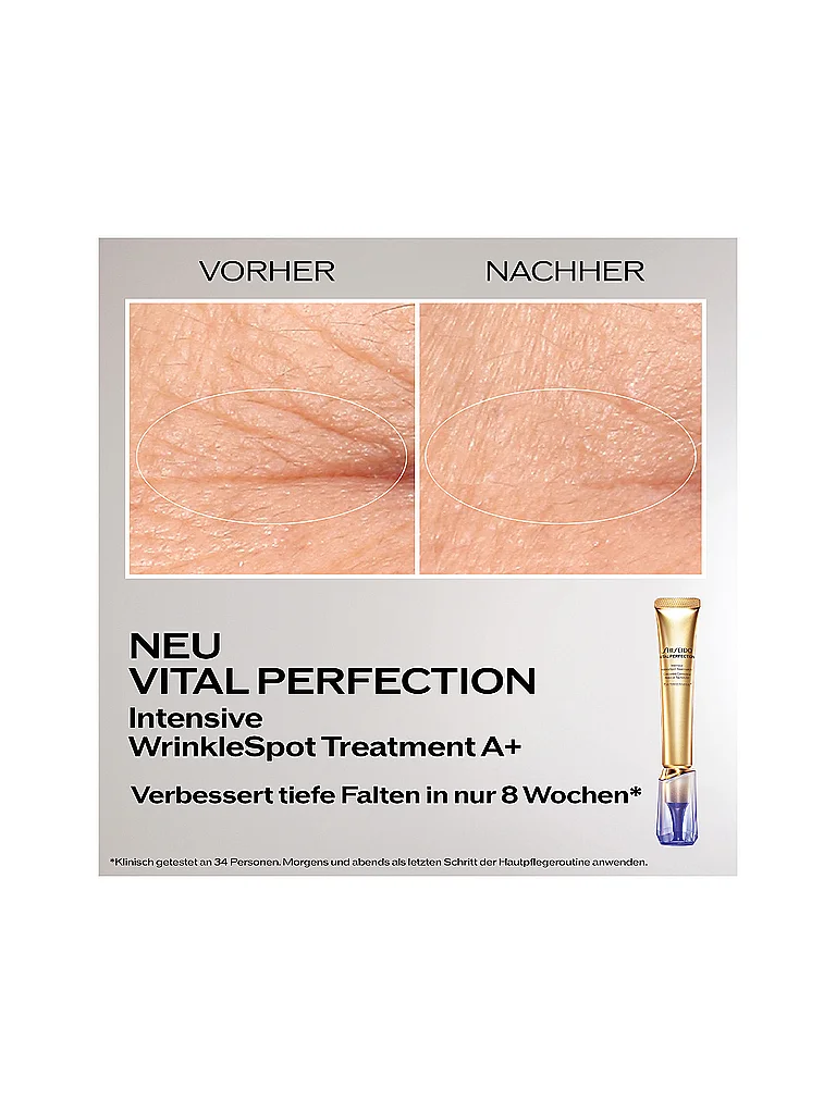 Shiseido Vital Perfection Intensive Wrinklespot Treatment A+ 20ml 2