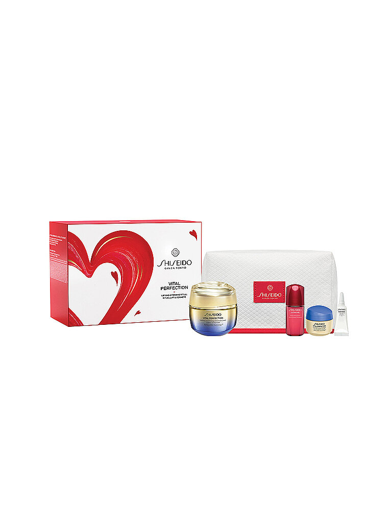 Shiseido Keine Farbe Geschenkset - Vital Perfection Advanced Pouch Set 50Ml / 15Ml / 10Ml / 3Ml Eg