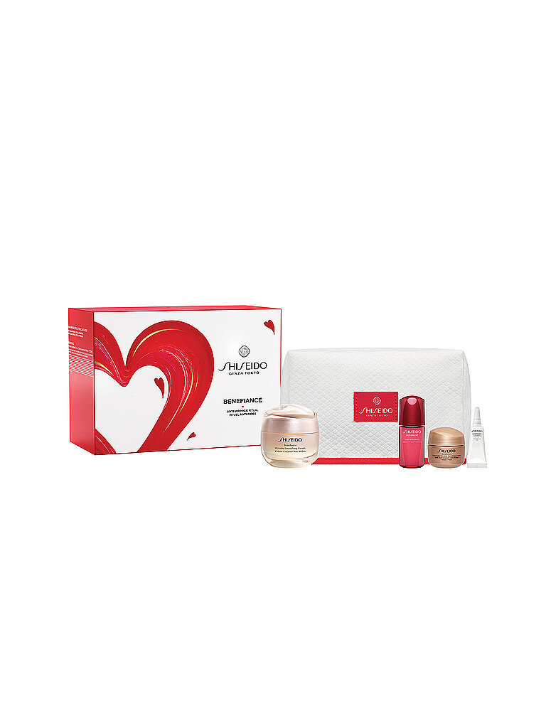 SHISEIDO Geschenkset - Benefiance Pouch Set 50ml / 15ml / 10ml / 3ml